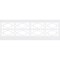 Ekena Millwork 32"H x 94 1/2"W Lakewood PVC Wainscot Paneling Kit WPK32X94LWD - alternate 5
